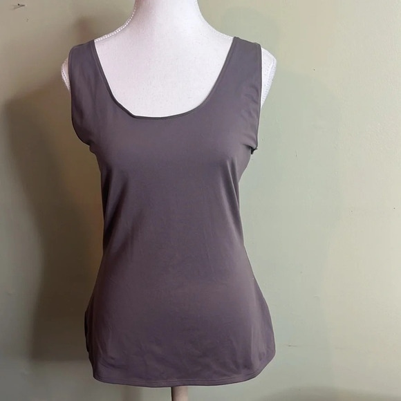 SPANX Better Base Scoop Neck soft mauve Tank Top - Picture 1 of 8